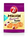 Круассаны 7 Days мини c двойной начинкой Ваниль-вишня 300г