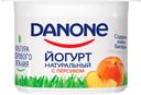 Йогурт Danone густой Персик 2.9%, 110 г