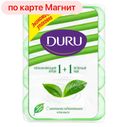 Мыло DURU®, Софт Сенс, Крем и зеленый чай, 90гx4шт.