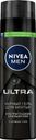 Гель для бритья Nivea Men Ultra черный с активным углем 200мл