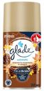 Сменный баллон для Glade Автоматик Нежность кашемира и сандал, 269мл