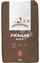 Мука Селяночка ржаная хлебопекарная 1кг