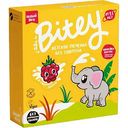 Печенье детское без глютена Take a Bitey Сливочная малина 1,5+, 125 г