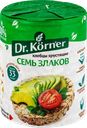 Хлебцы DR KORNER Семь злаков хрустящие, 100г