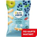 ФРУТОНЯНЯ Кукуруз палочки ябл/черн с12м 20г фл/п(Прогресс):9