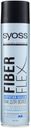 Лак для волос Syoss FiberFlex упругий объем экстрасильная фиксация, 400 мл