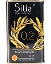 Масло оливковое Sitia Extra Virgin Premium Gold нерафинированное, 1 л