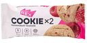 Печенье протеиновое ProteinRex Cookie×2 Малиновый чизкейк, 50 г