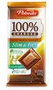 Шоколад Победа Вкуса Slim and Fit молочный без сахара 100 г