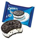 Мороженое сэндвич Oreo ванильное с кусочками печенья БЗМЖ 76 г