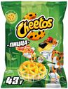 Снеки кукурузные Cheetos Пицца, 43г