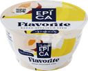 Десерт творожный EPICA Flavorite Банан, ореховый крем 7,6%, без змж, 130г