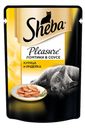 Корм для кошек Sheba  курица/индейка, 85г