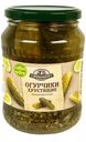 Огурчики «Домашние заготовки» хрустящие, соленые, 720 г