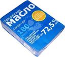 Масло сладкосливочное Першинское Крестьянское 72.5% БЗМЖ 180г