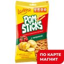 POMSTICKS Чипсы картоф соломка паприка 100г:20