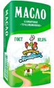 Масло сливочное Кубанский Молочник Традиционное 82.5%, 170г