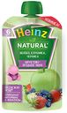 Пюре Heinz фруктово-ягодное яблоко-клубника-черника с 6 месяцев 90 г