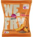 Стрипсы We Fry картофельные с луком и чёрным перцем замороженные, 700г