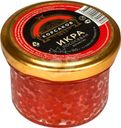 Икра лососевая Корсаков горбуши зернистая ст/б 90г