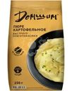 Пюре Домшим картофельное быстрого приготовления 250г