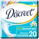 Прокладки ежедневные Discreet Deo Spring Breeze Multiform, 20 шт