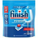 Таблетки для посудомоечных машин Finish Power, 50 шт.
