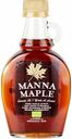 Сироп кленовый Manna Maple без сахара, 250 г