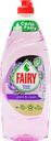Средство для мытья посуды FAIRY Pure&Clean Лаванда и розмарин, 650мл