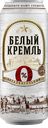Пиво БЕЛЫЙ КРЕМЛЬ светлое фильтрованное безалкогольное, 0,45л