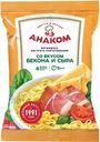 Вермишель Анаком со вкусом сыра и бекона быстрого приготовления 60г