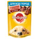 Корм для собак PEDIGREE® говядина-ягненок, 85г