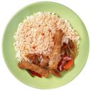 Свинина с рисом в кисло-сладком соусе Пятёрочка Кафе 250г