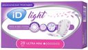 Прокладки урологические iD Light Ultra Mini 28 шт