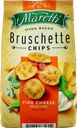 Сухарики пшеничные MARETTI Bruschette со вкусом Сыр, 70г