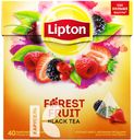 Чай LIPTON Forest Fruit Tea черный 20 пакетиков