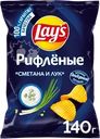Чипсы картофельные LAY'S Сметана и лук