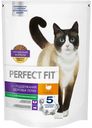 Корм для взрослых кошек Perfect Fit Индейка для поддержания здоровья почек с индейкой сухой, 650г