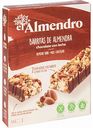 Батончик ореховый из миндаля и фундука El Almendro с молочным шоколадом, 100 г