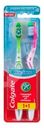 Зубная щётка "Макс Блеск", Colgate, 1+1 шт., в ассортименте