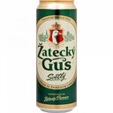 Пиво Zatecky Gus светлое 4,6 % алк., Россия, 0,45 л