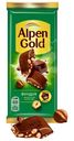 Шоколад Alpen Gold молочный с фундуком, 80г