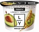 Йогурт Liberty с авокадо, киви, шпинатом и орехом 3,5%, 130 г
