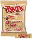 Батончик Twix Minis шоколадный 184 г