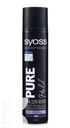 Лак для волос SYOSS PURE HOLD Сильная фиксация до 48 часов 300мл
