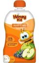 Пюре Honey Kid Яблоко и черника для детей с 5 мес. 180г