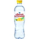 Напиток безалкогольный негазированный "Святой источник" со вкусом лимона 0,5л