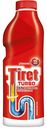 Гель для труб для устранения сложных засоров Tiret Turbo, 1 л