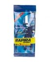 Одноразовый бритвенный станок, RAPIRA SPRINT, 2 лезвия, 7 шт.