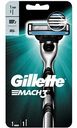 Бритва Gillette Mach3 с 1 сменной кассетой, 1 шт.